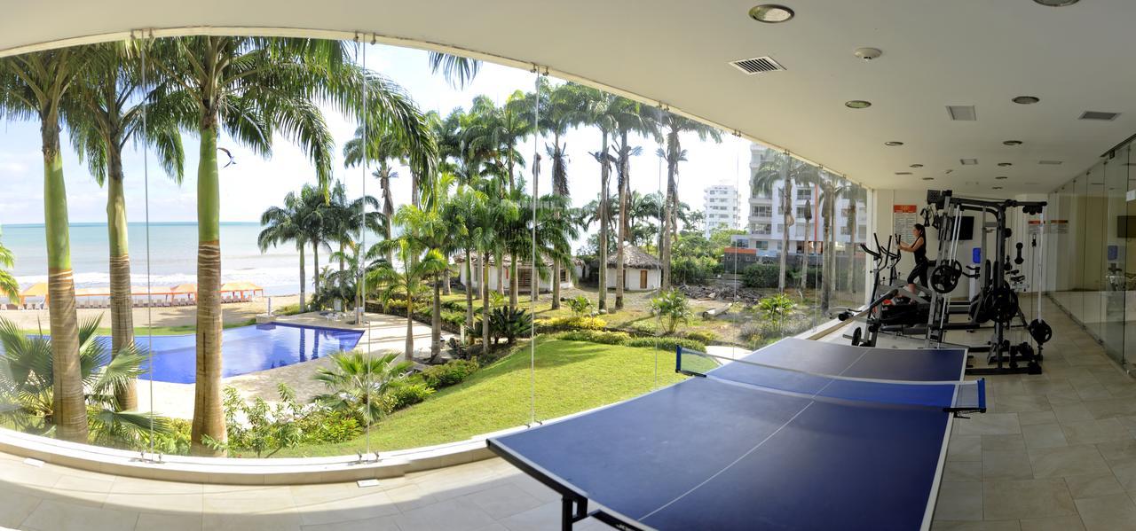 Hotel Makana Resort Tonsupa Luaran gambar